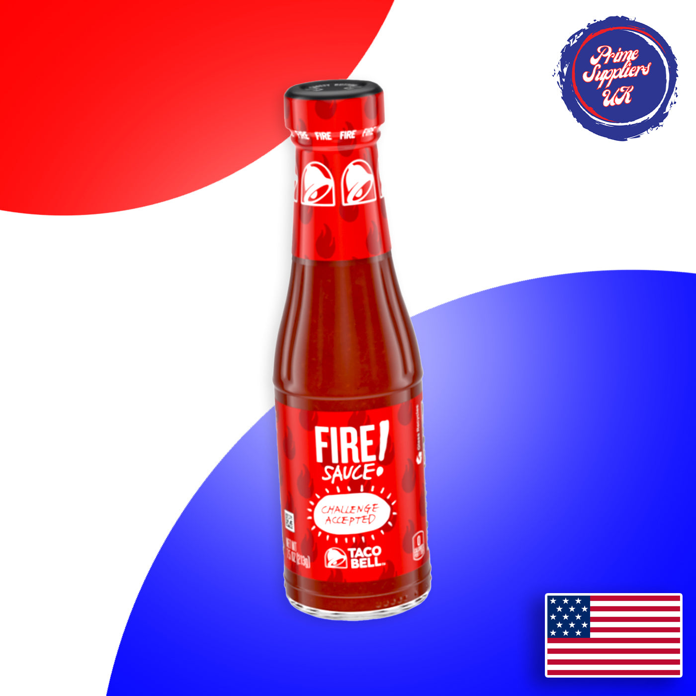 Taco Bell Fire Sauce