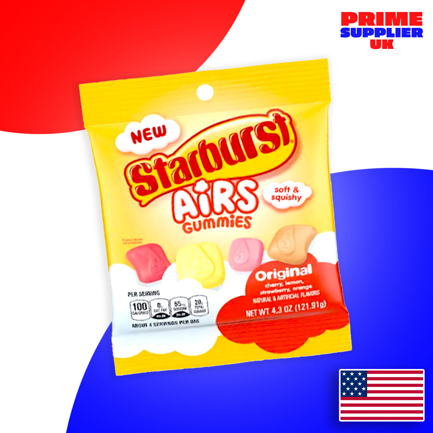 Starburst Airs Gummies Original
