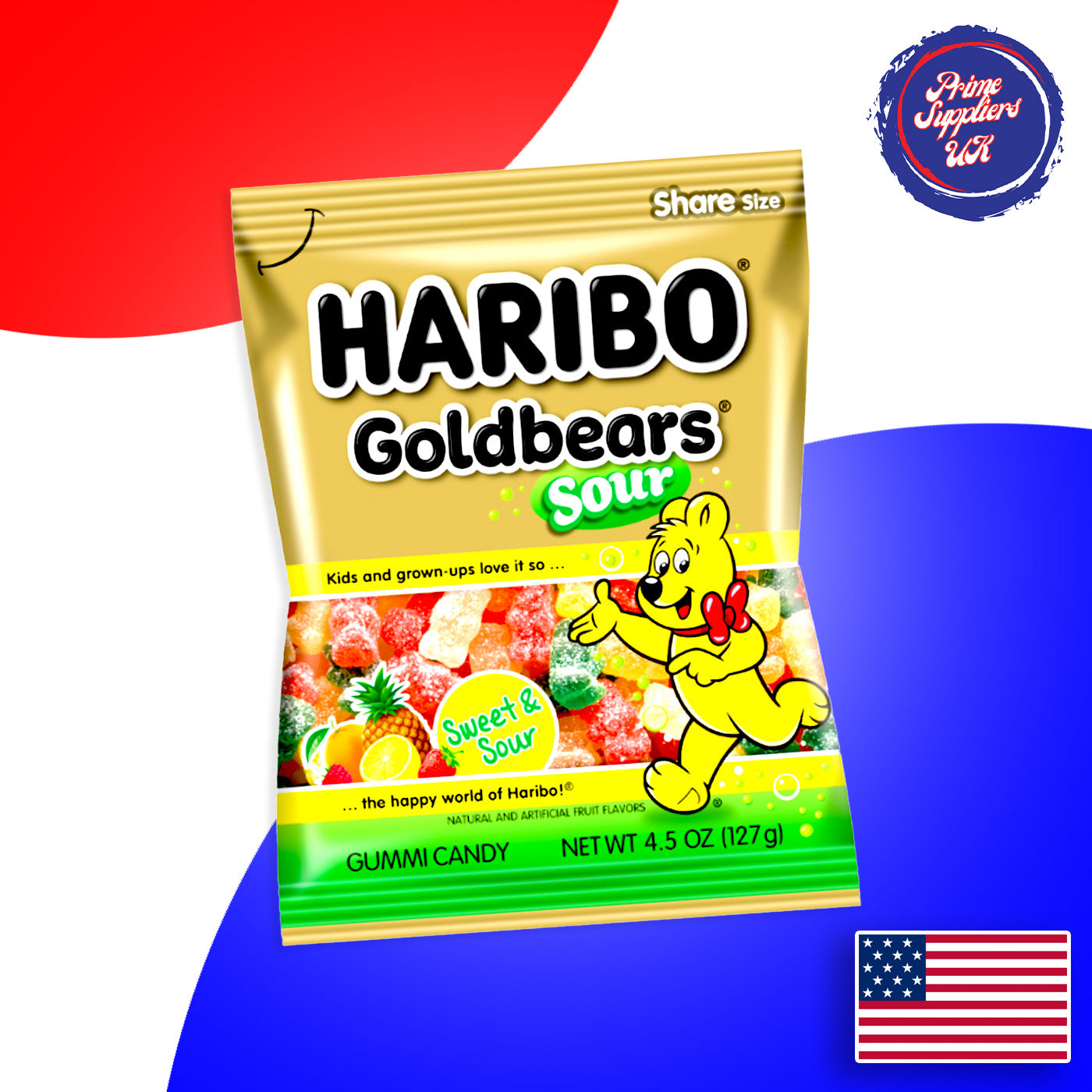 Haribo Sour Gold Bears
