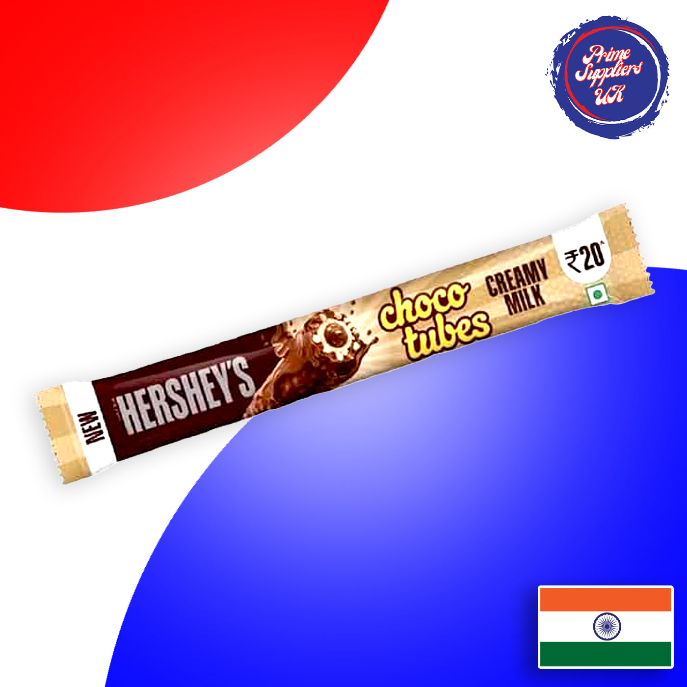 Hersheys Choco Tubes Creamy Milk
