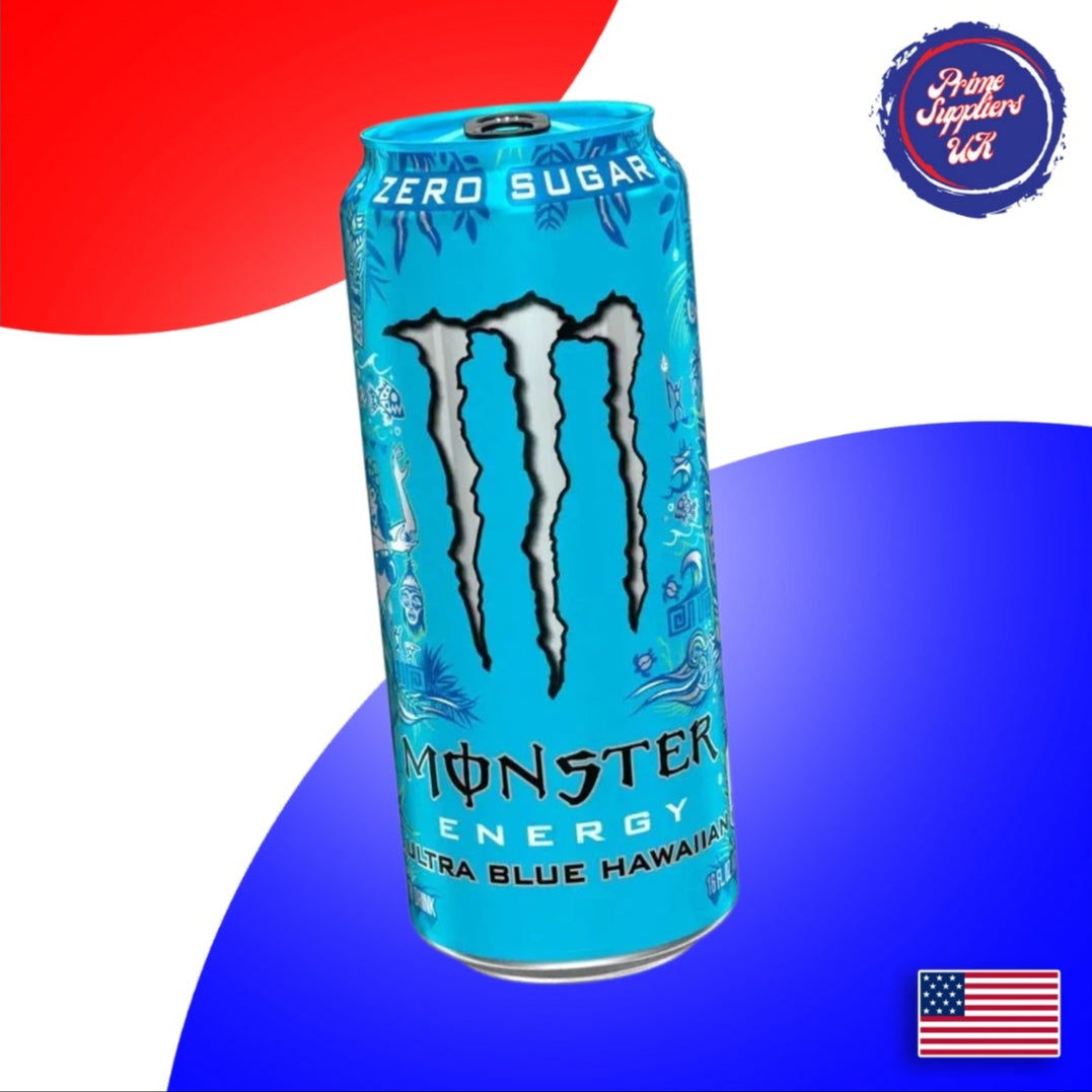 Monster Ultra Blue Hawaiian (473ml)