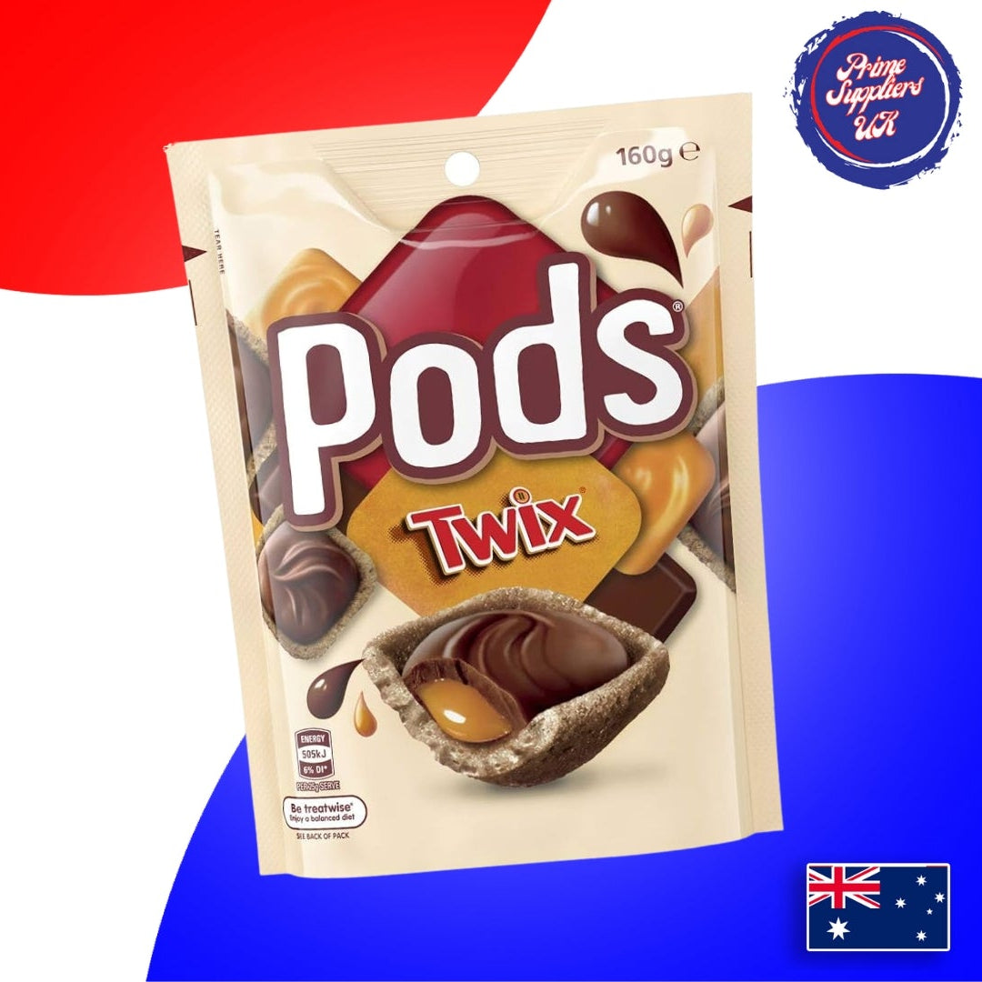 Twix Pods 160g
