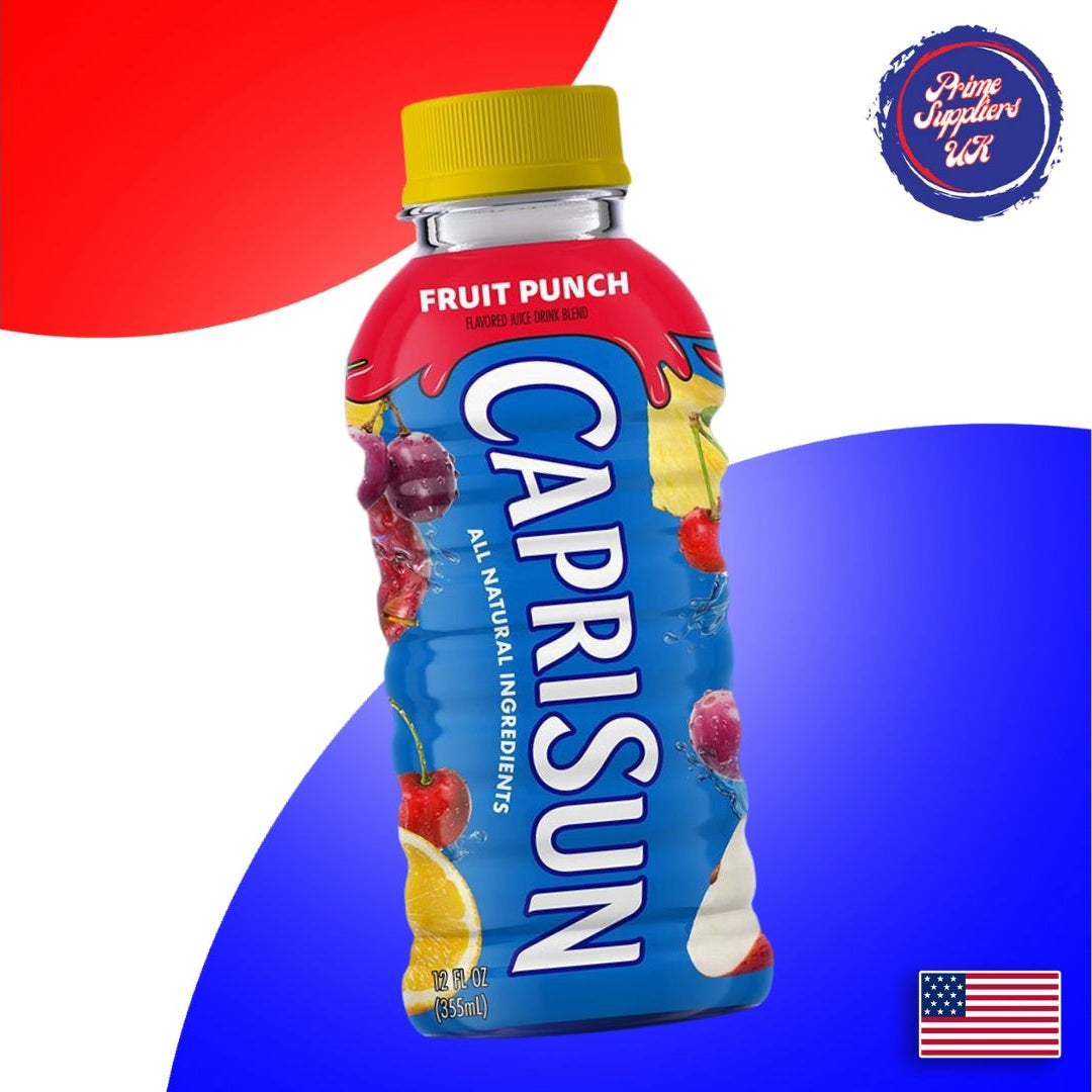 Capri Sun Fruit Punch
