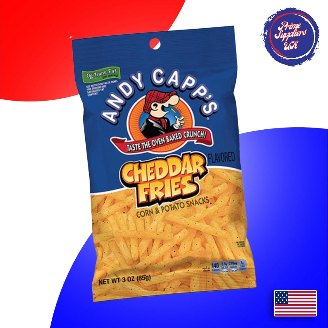 Andy Capp Cheddar Fries (85g)