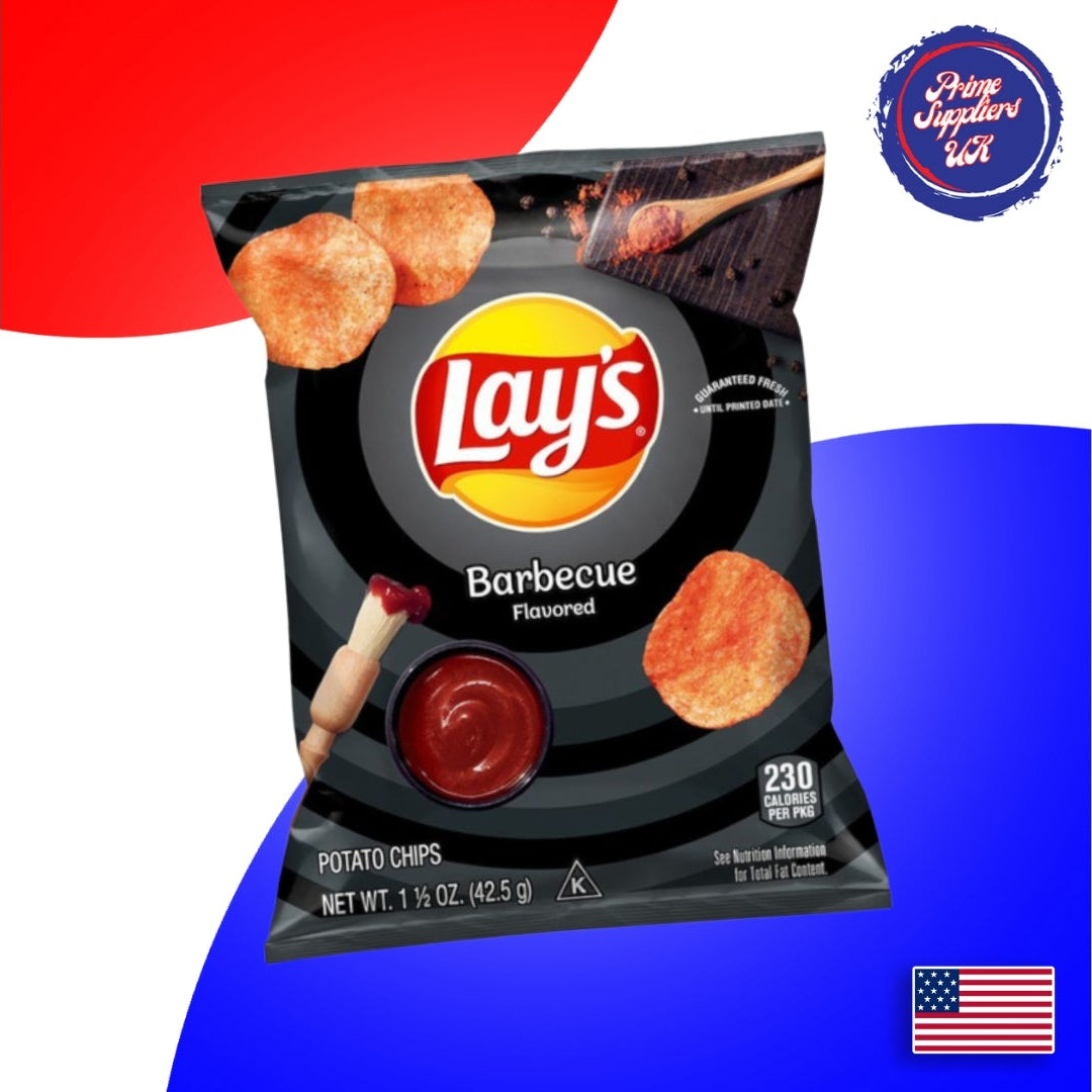 Lay's Barbecue Potato Chips (42g)