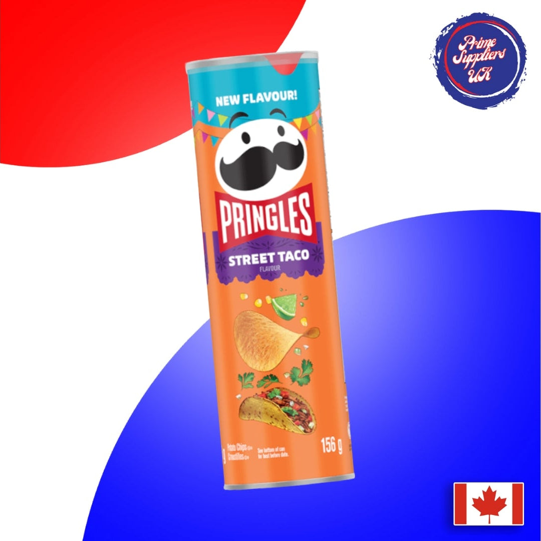 Pringles Street Tacos 156g (Canada)
