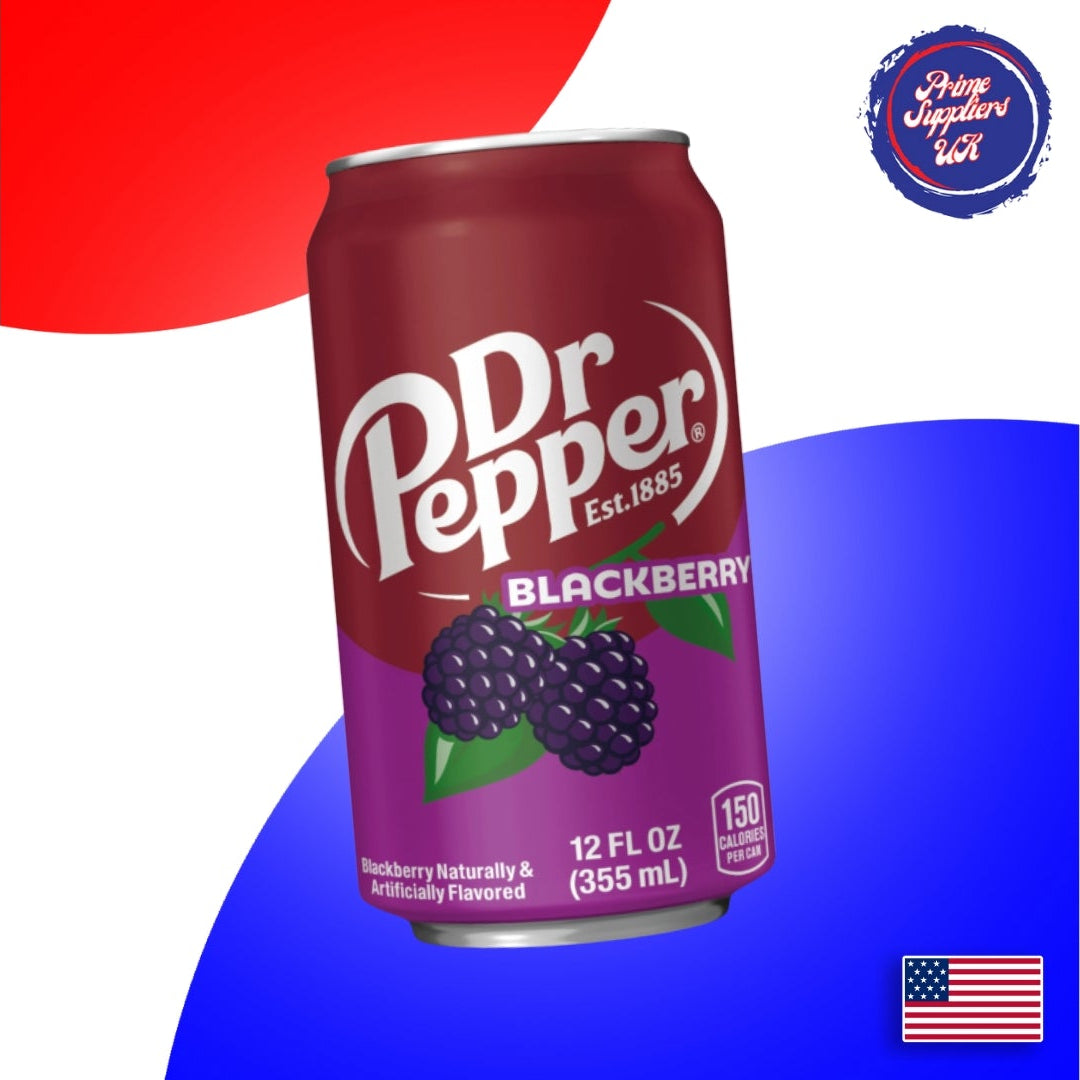 Dr Pepper Blackberry (355ml)