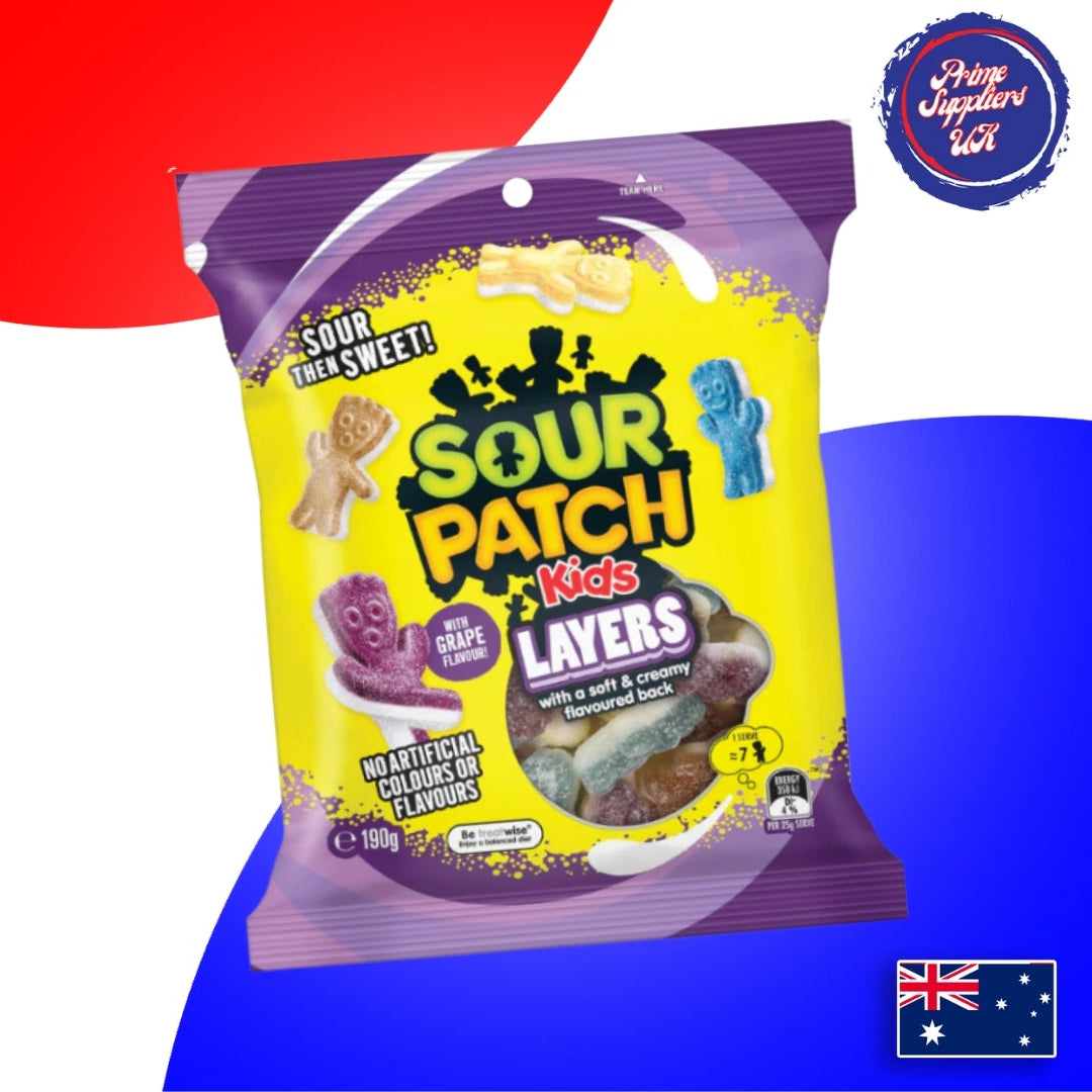 Sour Patch Kids Layers 170g
