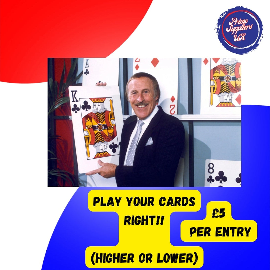 PSUK Play Your Cards Right