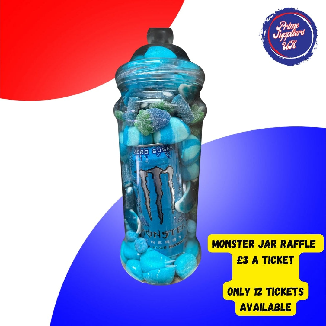 PSUK Monster Energy Sweet Jar Raffle