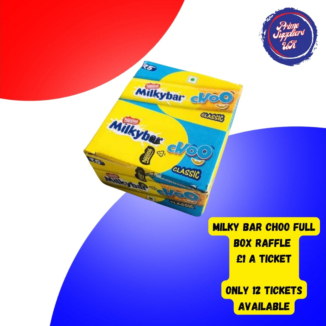 PSUK Milky Bar Choo Full Box Raffle