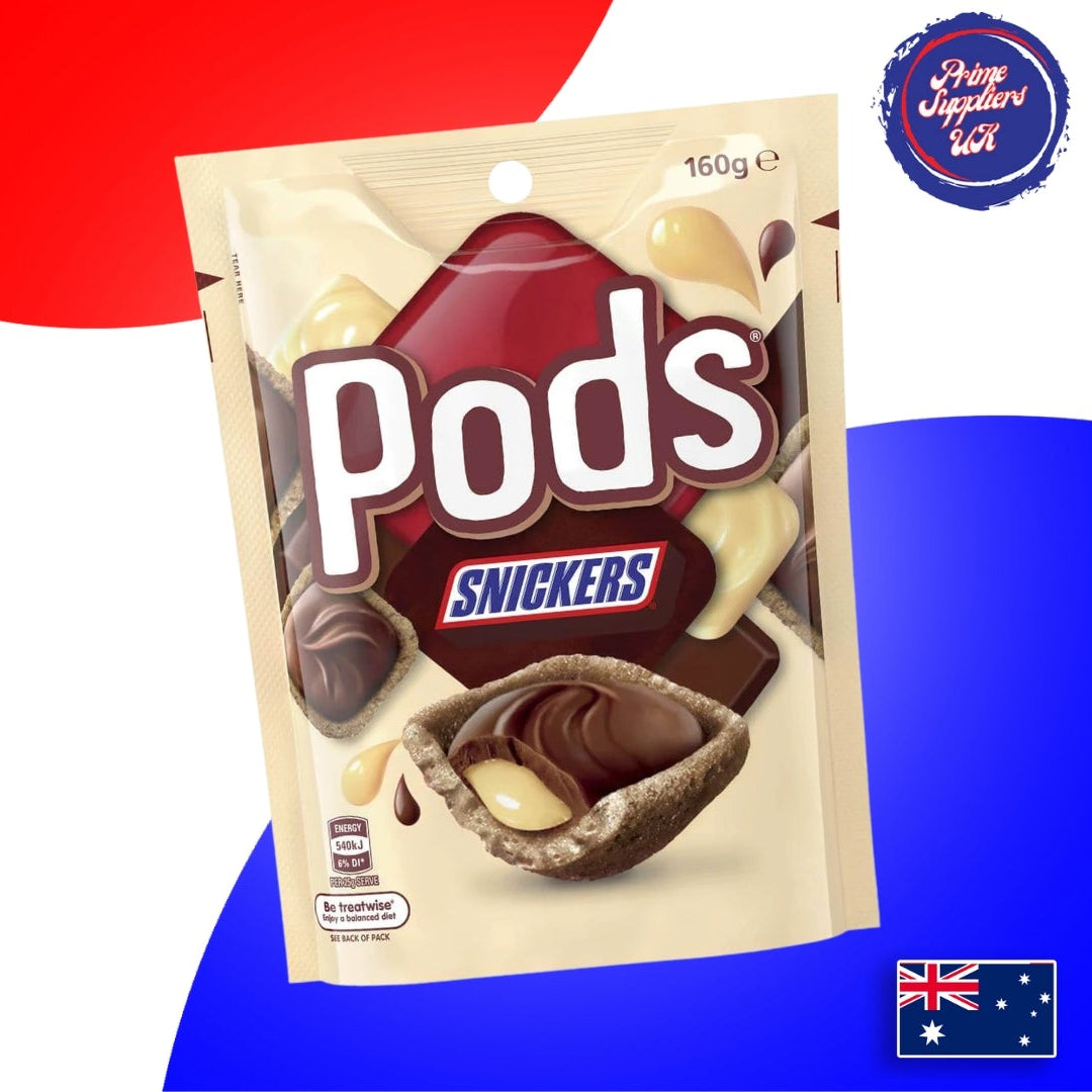Snickers Pods 160g