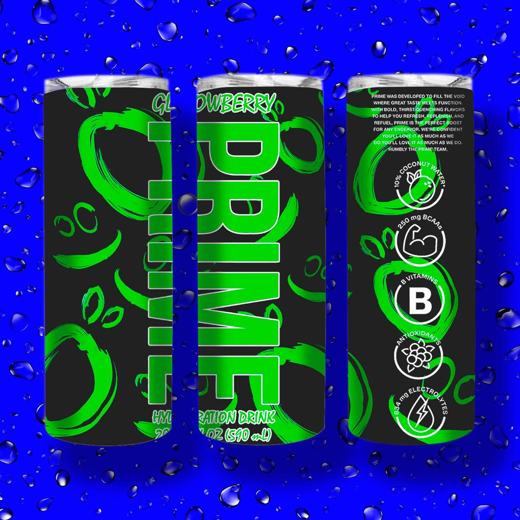 Glowberry Hydration Tumbler