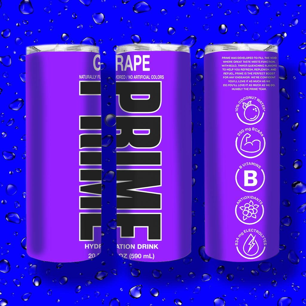 Grape Hydration Tumbler