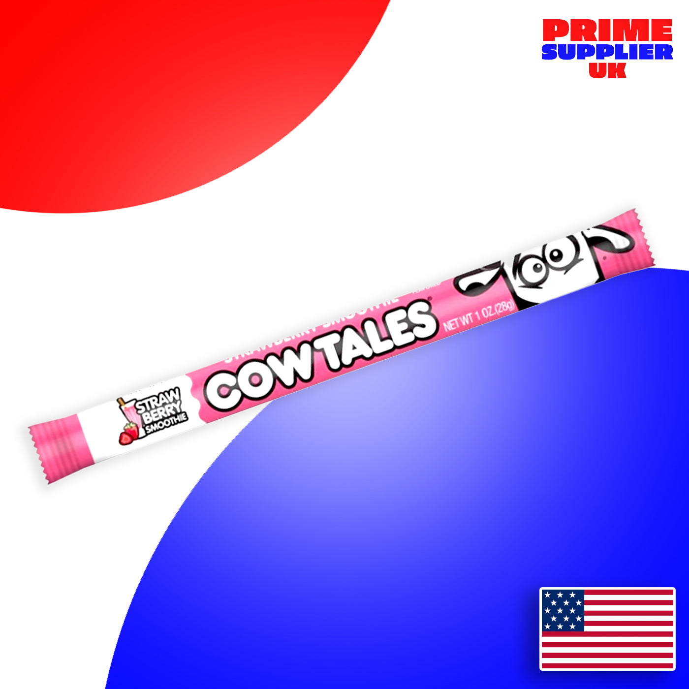 Strawberry Oreo Cow Tales