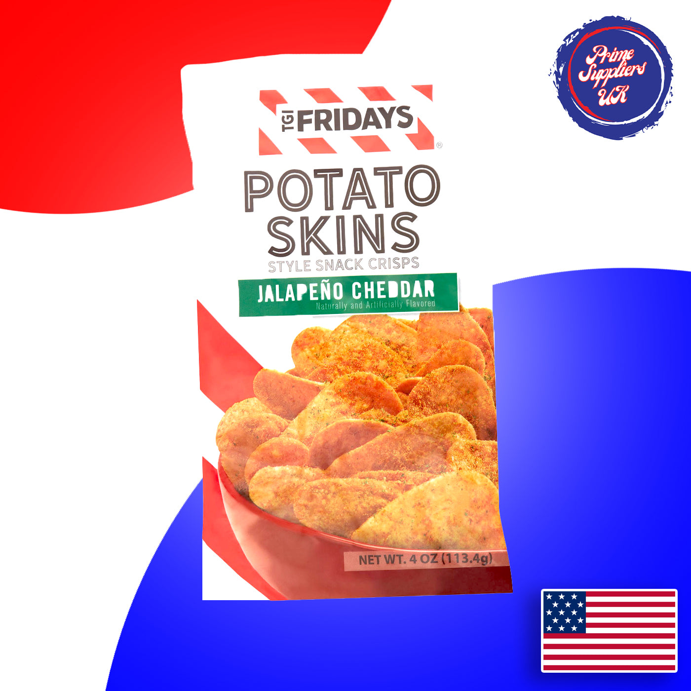 TGI Fridays Jalapeno Cheddar Potato Skins
