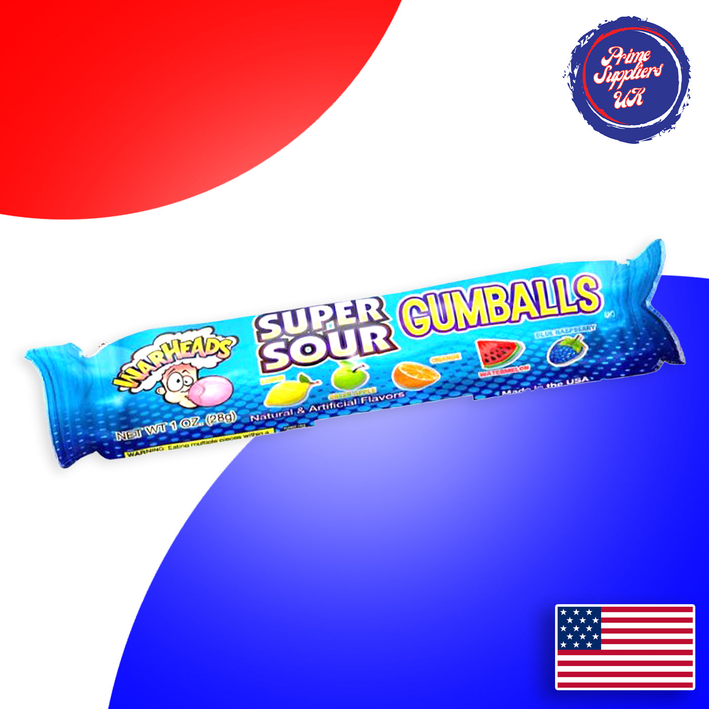 Warheads Super Sour Gumballs