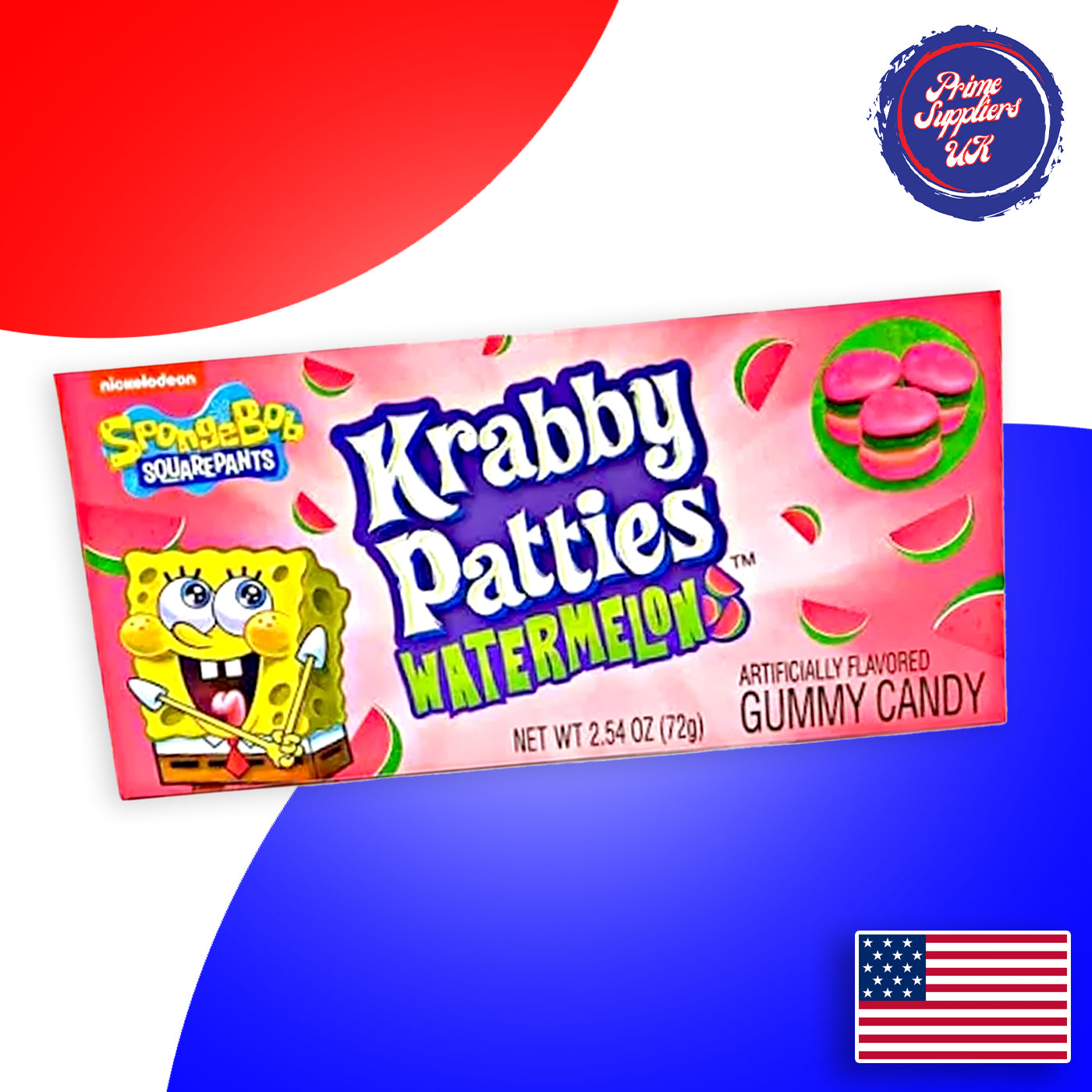 Krabby Patty Watermelon Theatre Box (72g)