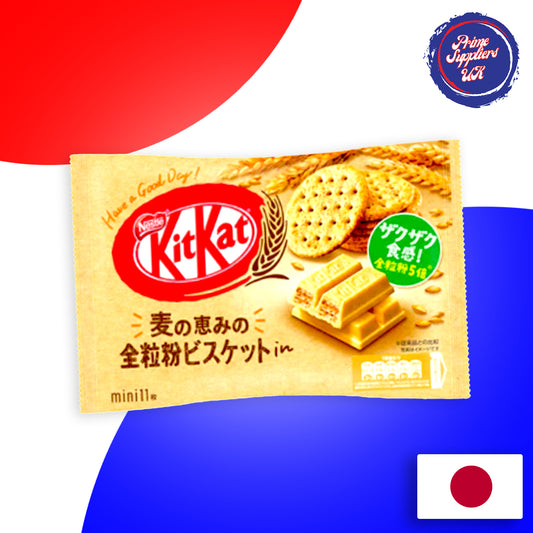 Kit Kat Mini Whole Wheat (Japan)