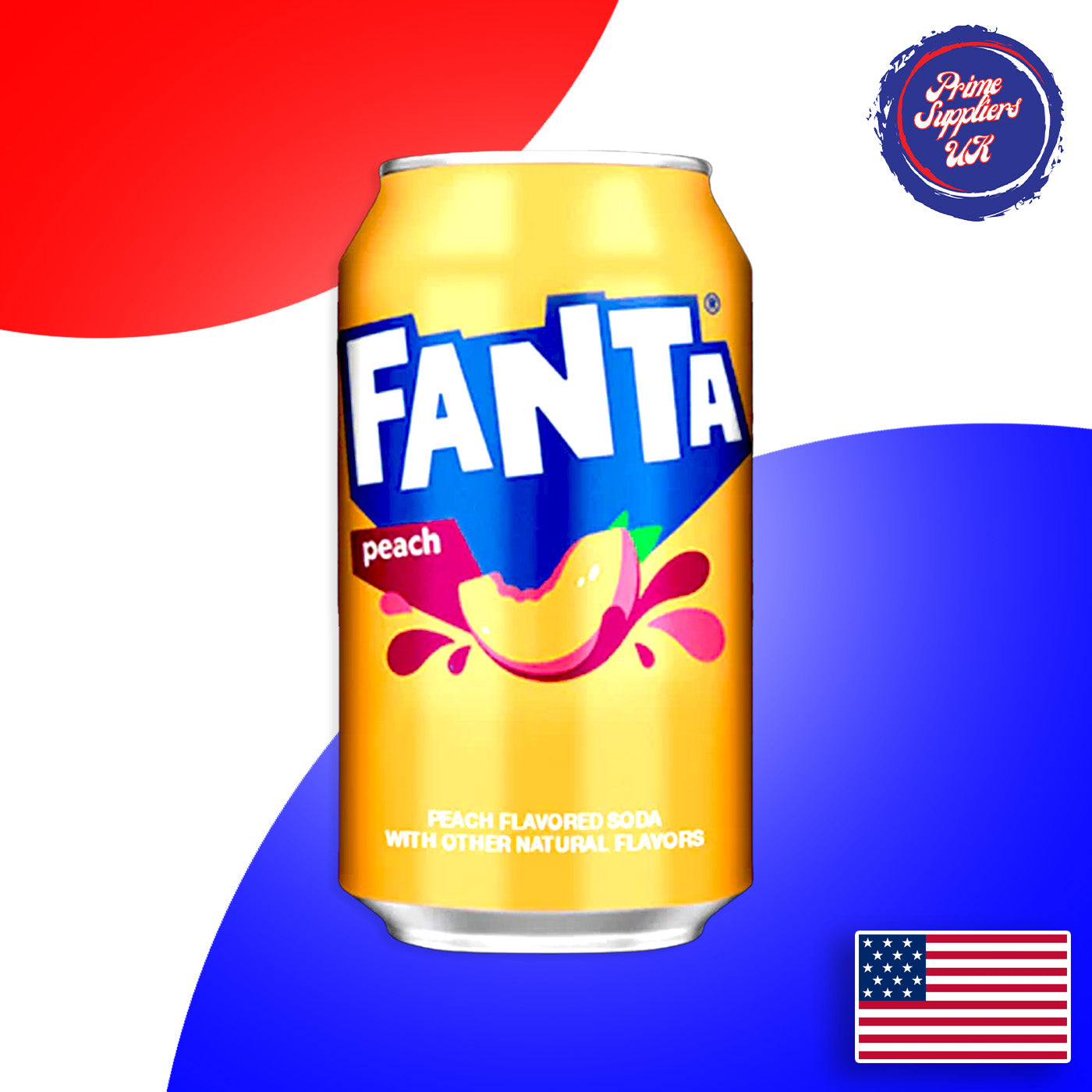 Fanta Peach