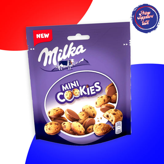 Milka Mini Cookies with Chocolate Chips