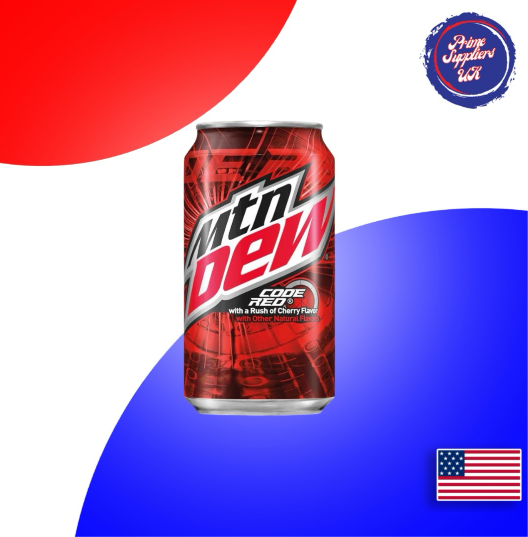 Mountain Dew Code Red (355ml)