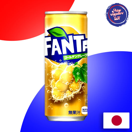 Fanta Golden Grape (Japan)