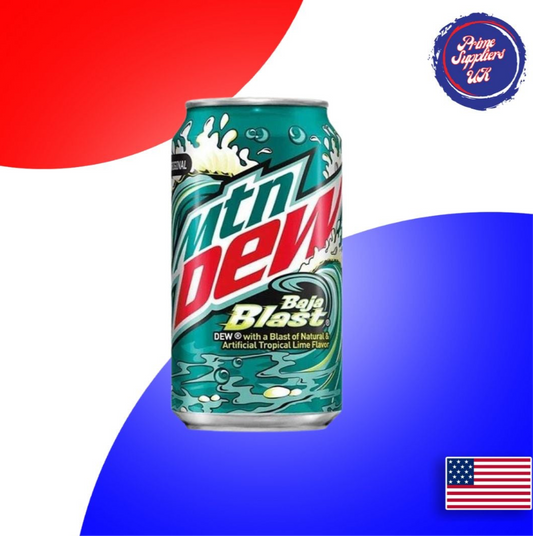 Mountain Dew Baja Blast (355ml)