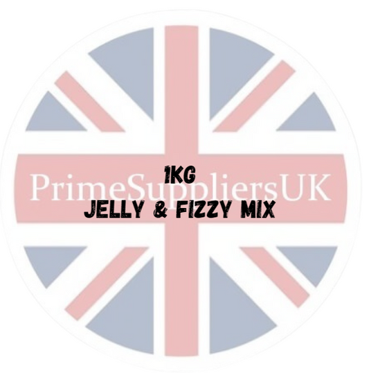 1kg Jelly & Fizzy Mix