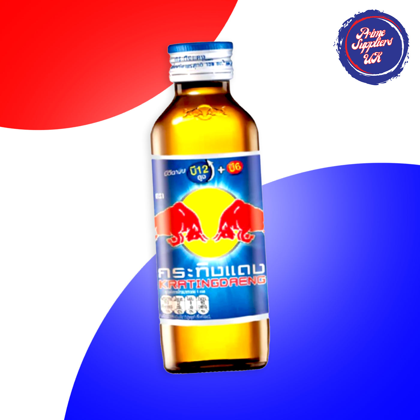 Red Bull Kratingdaeng Glass Bottle