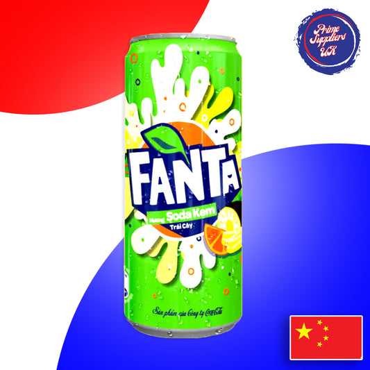 Fanta Cream Soda