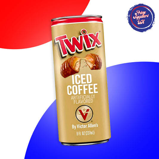 Twix Iced Coffee