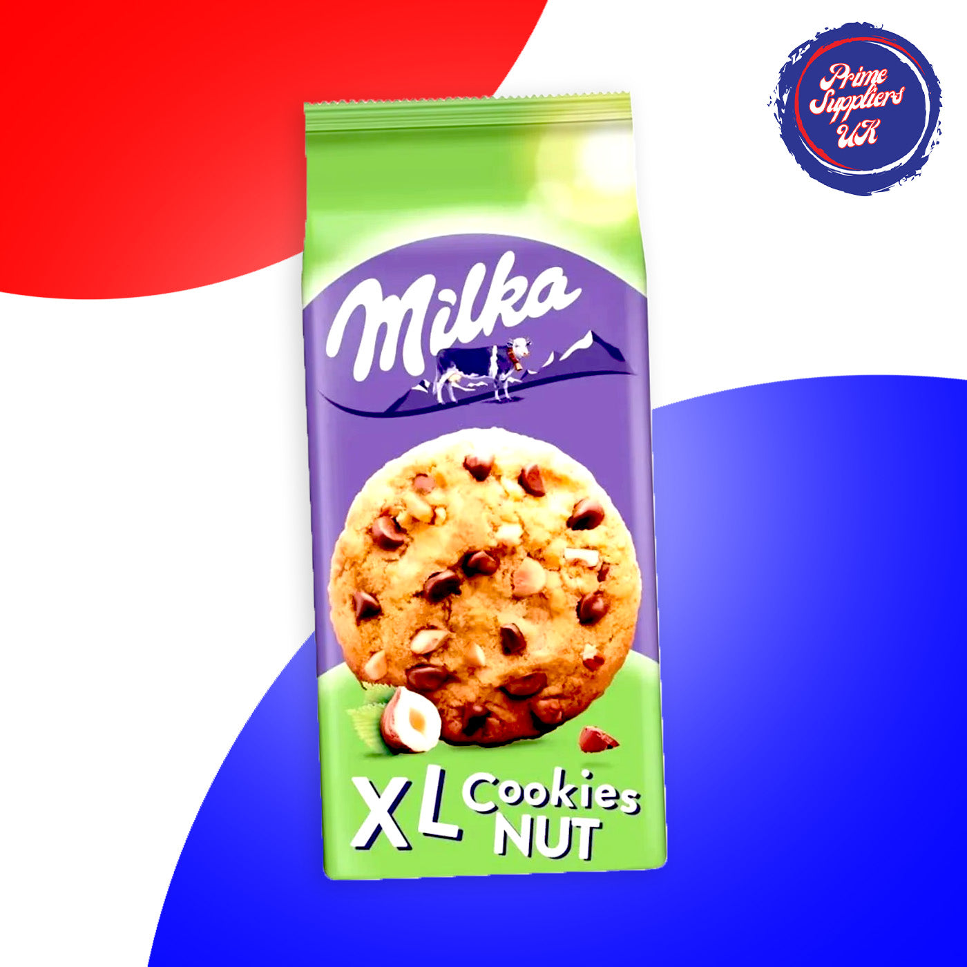 Milka XL Cookies Hazelnut