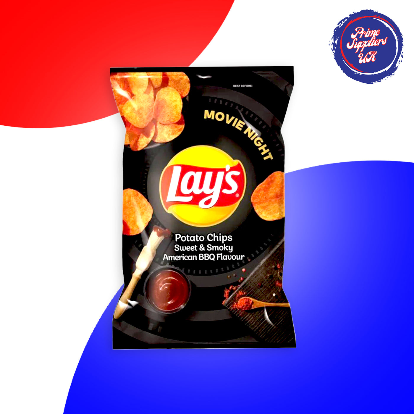 Lays Sweet & Smoky American BBQ