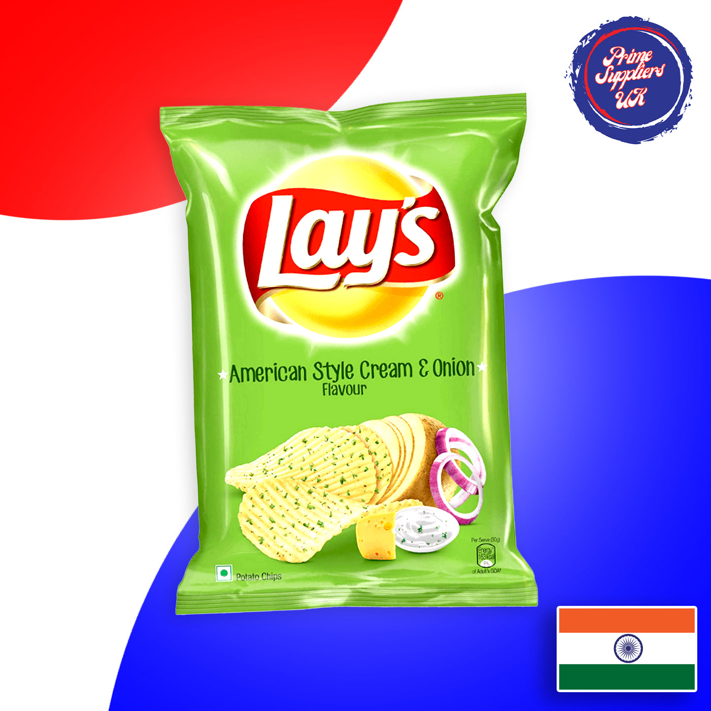 Lays American Style Cream & Onion