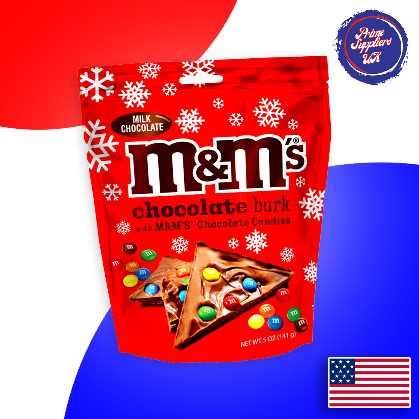 M&M Chocolate Bark