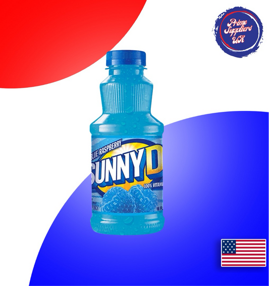 Sunny D Blue Raspberry-16oz