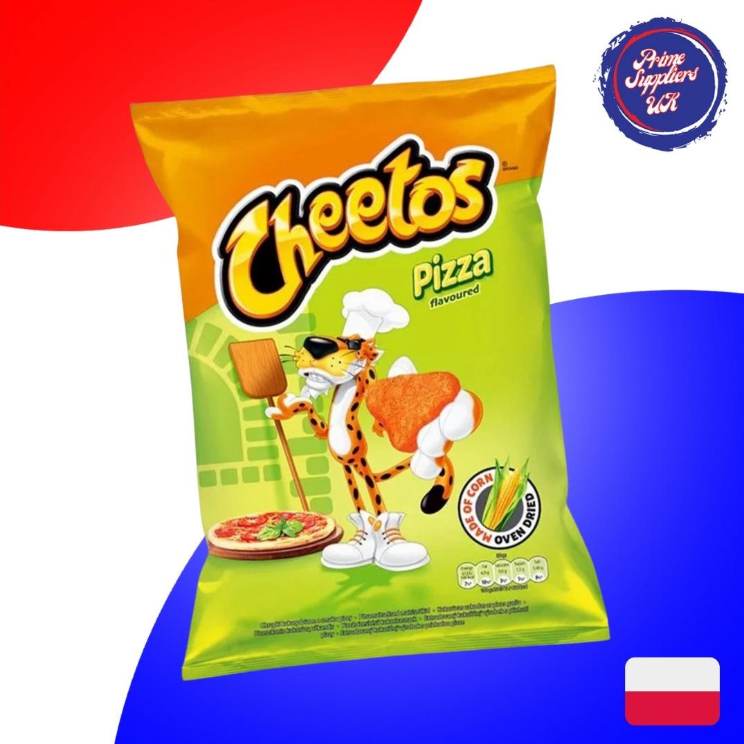 Cheetos Green Onion 145g (Poland)