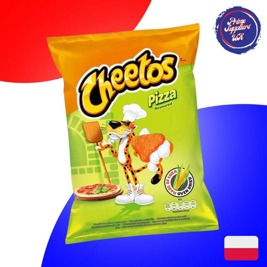 Cheetos Green Onion 145g (Poland)