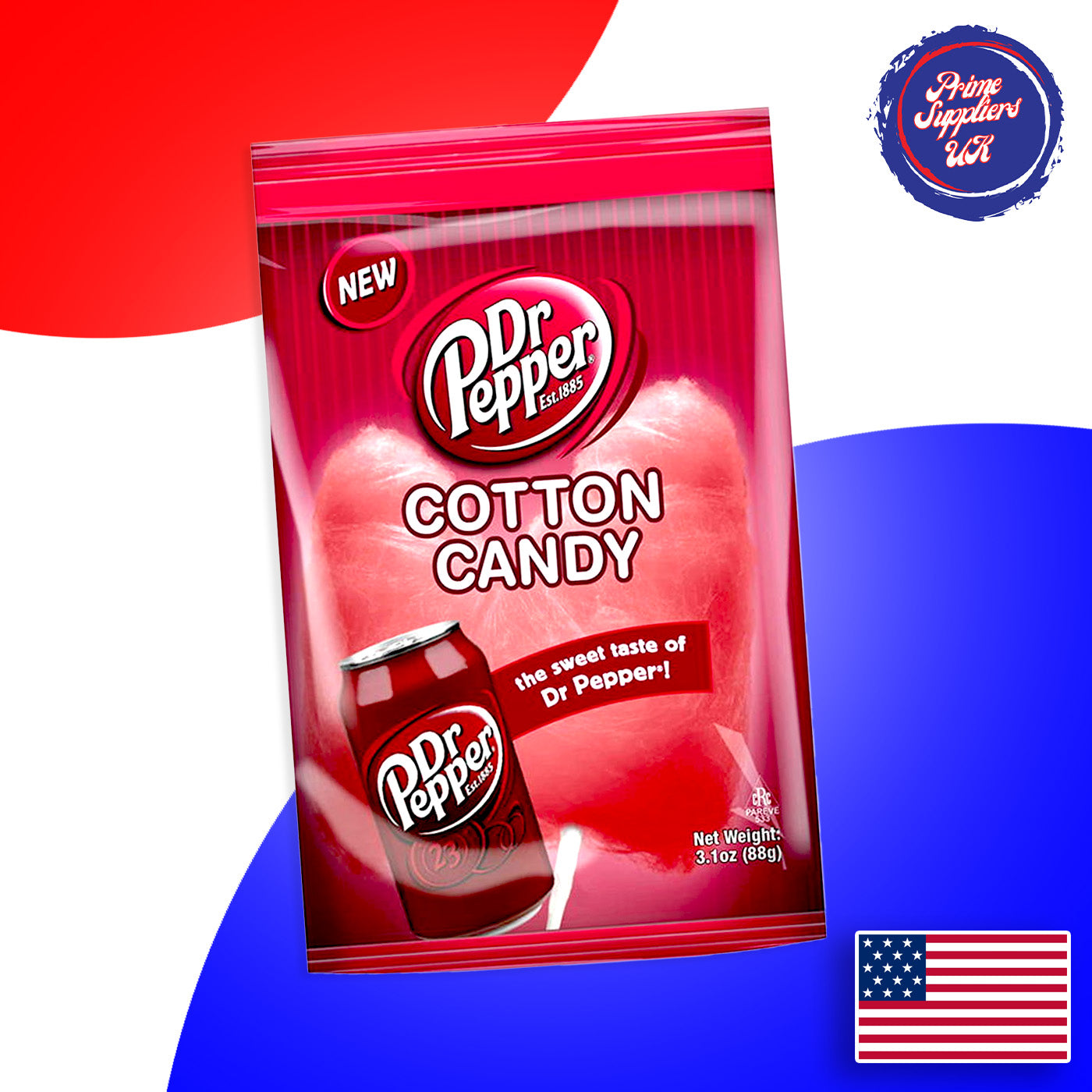 Dr Pepper Cotton Candy