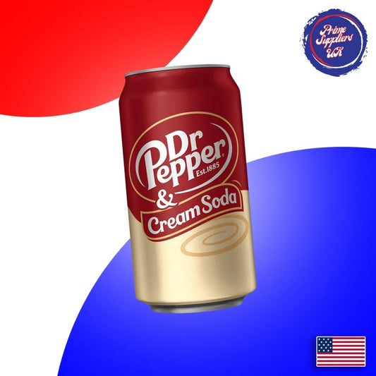 Dr Pepper Cream Soda