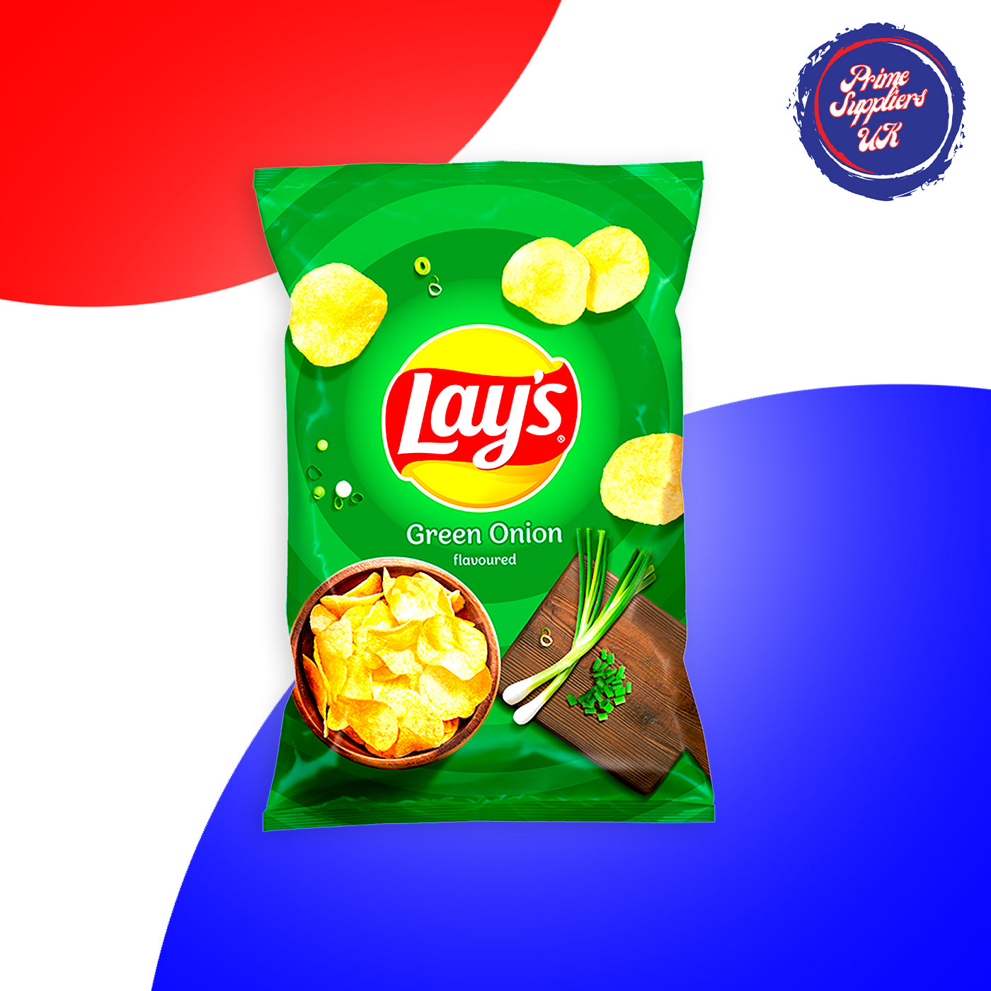 Lays Spring Onion & Cheese