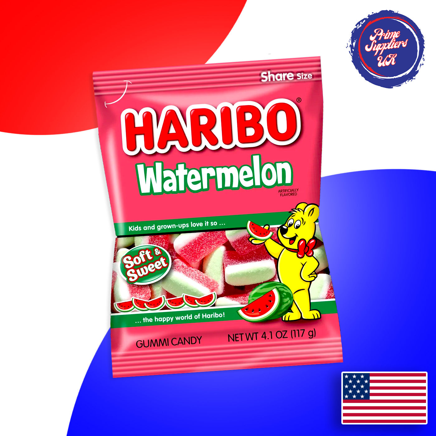 Haribo Watermelon – Prime Suppliers UK