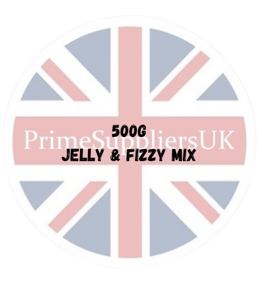 500g Jelly & Fizzy Mix