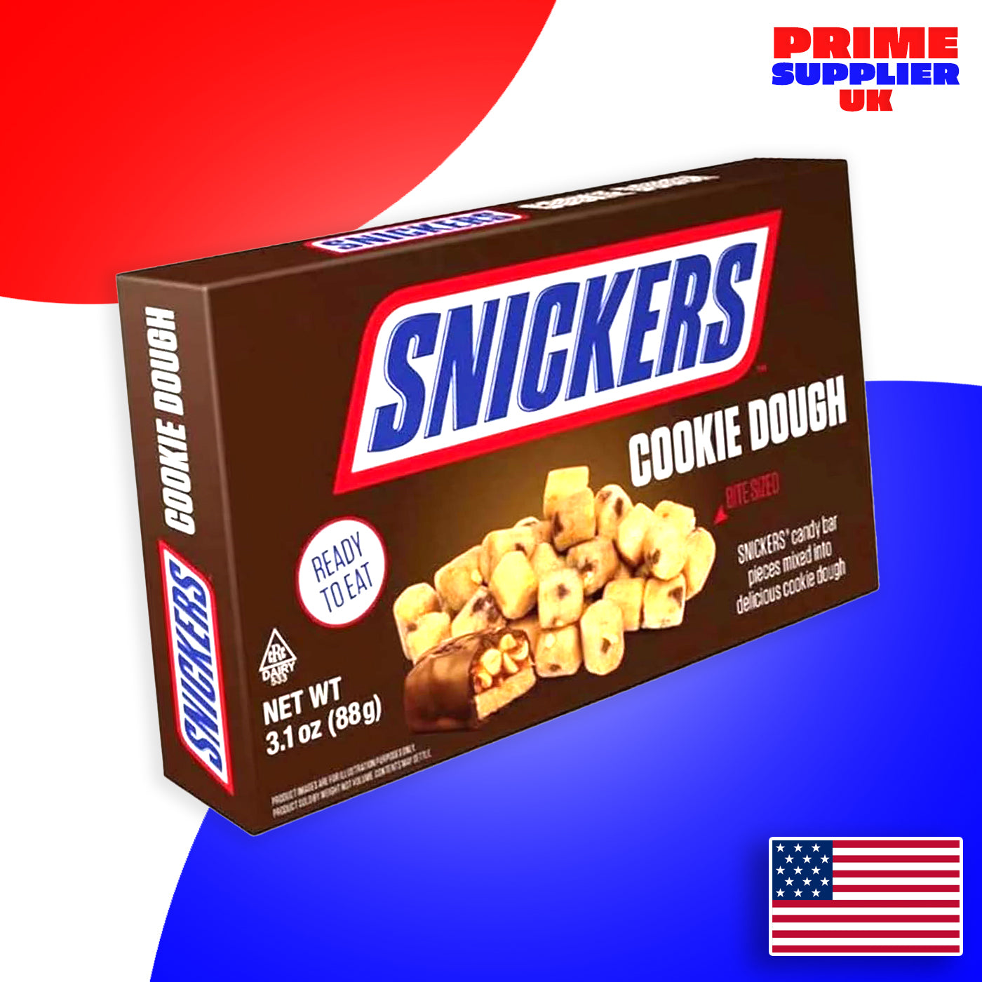 Snickers Cookie Dough Theatre Box