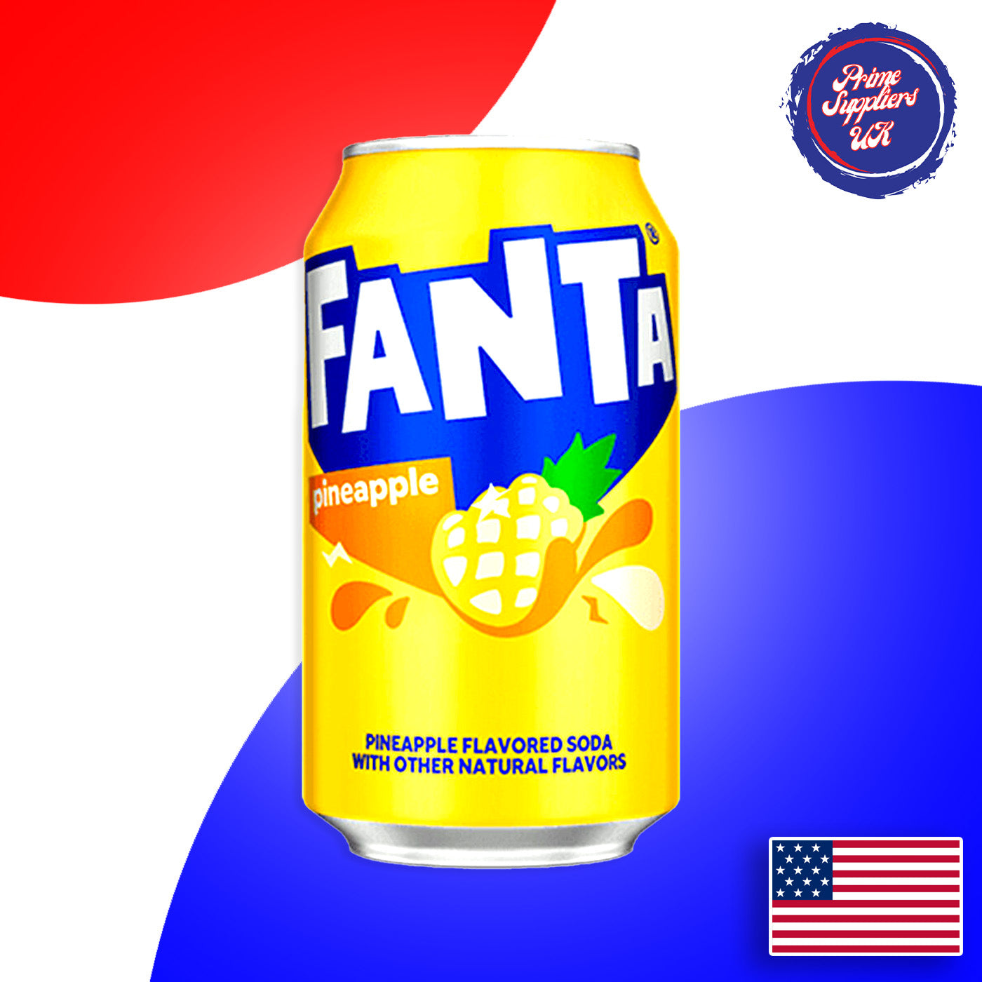 Fanta Pineapple