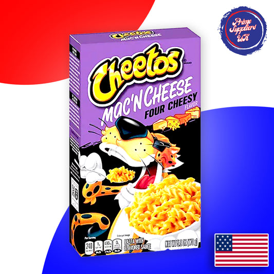 Cheetos Mac n Cheese - 4 Cheesy