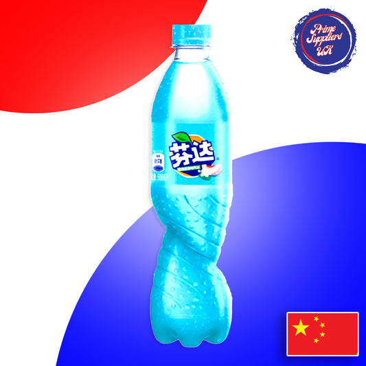 Fanta Jasmine & Peach (China)