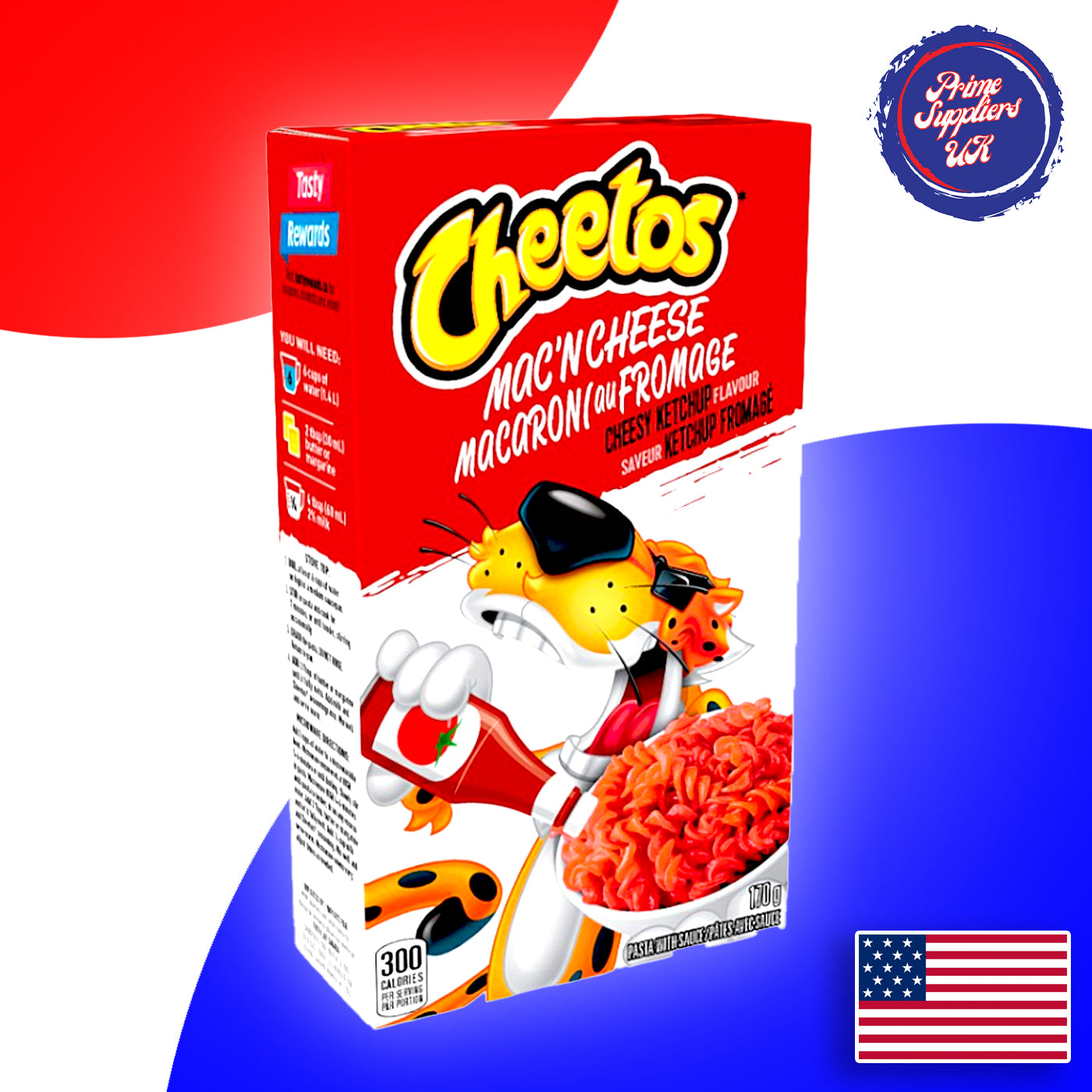 Cheetos Mac 'N Cheese - Cheesy Ketchup