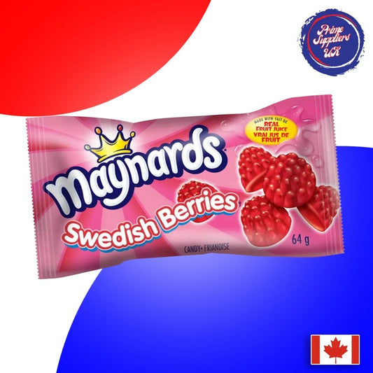 Maynards Swedish Berries 64g (Canada)